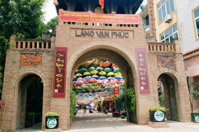 Lịch sử hình thành Làng Lụa Vạn Phúc Lịch sử hình thành Làng Lụa Vạn Phúc